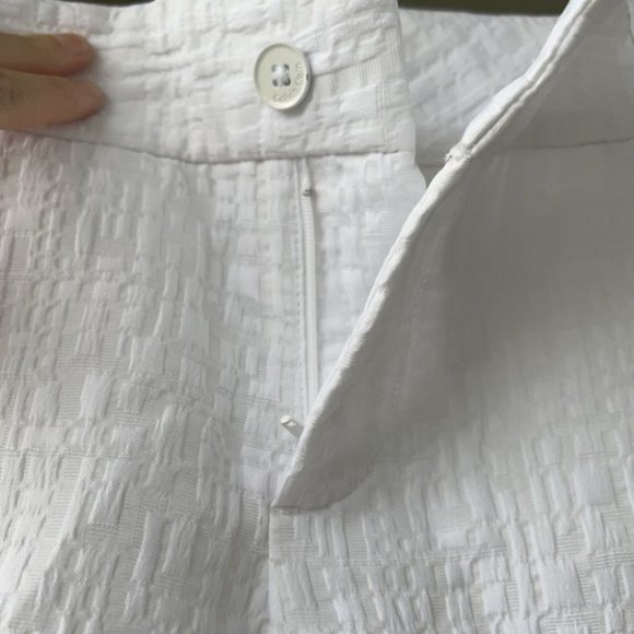Calvin Klein white shorts - Picture 7 of 7